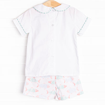 Watercolor Wonders Short Set, Mint