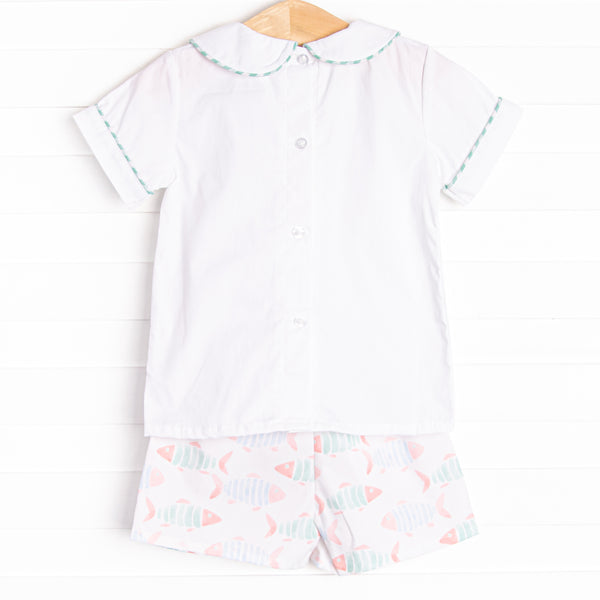 Watercolor Wonders Short Set, Mint