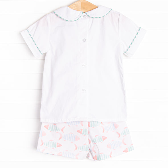 Watercolor Wonders Short Set, Mint