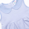 Pippa Short Set, Periwinkle Stripe