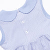 Pippa Short Set, Periwinkle Stripe