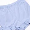 Pippa Short Set, Periwinkle Stripe