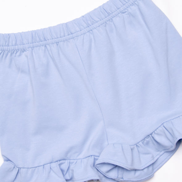 Pippa Short Set, Periwinkle Stripe