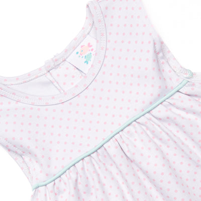 Cassidy Pima Bloomer Set, Mint