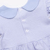 Pippa Dress, Periwinkle Stripe