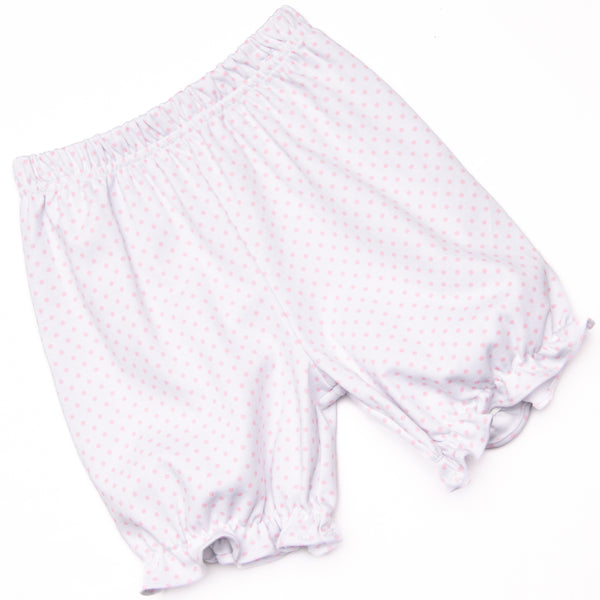 Cassidy Pima Bloomer Set, Mint