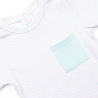 Coleman Pima Short Set, Mint