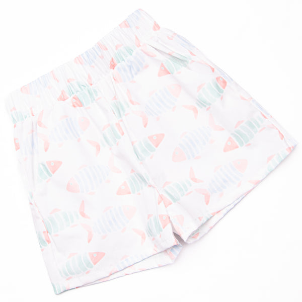 Watercolor Wonders Short Set, Mint