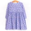 Faye Dress, Lilac Floral