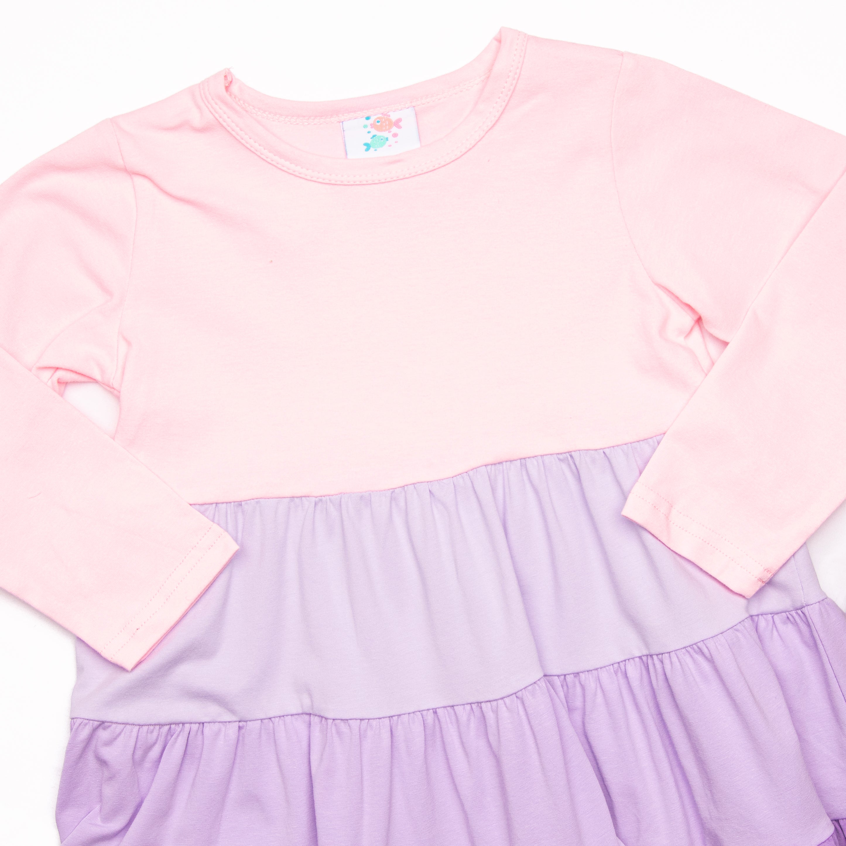 cute pink long sleeve dress Rozalee Long Sleeve Off Shoulder Mini Dress Pink