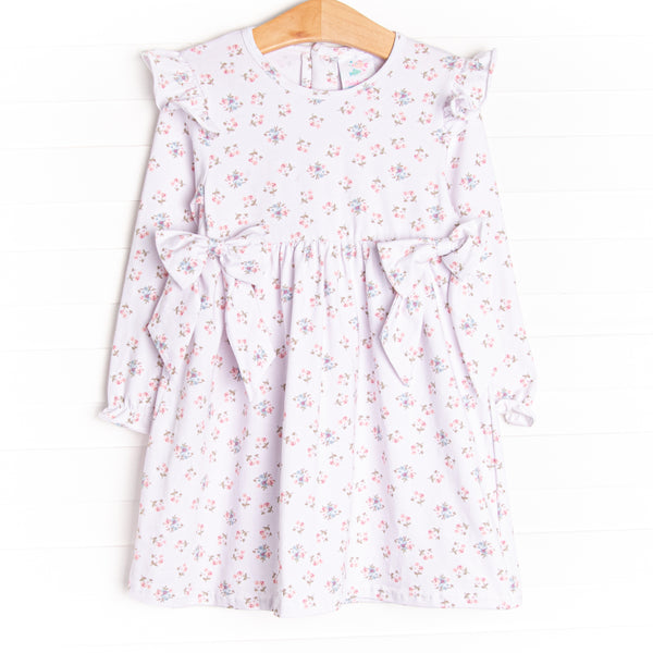 Peony Petals Dress, Pink