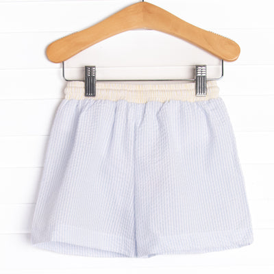 Summer Sails Smocked Swim Trunks, Blue