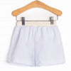 Summer Sails Smocked Swim Trunks, Blue