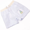 Summer Sails Smocked Swim Trunks, Blue