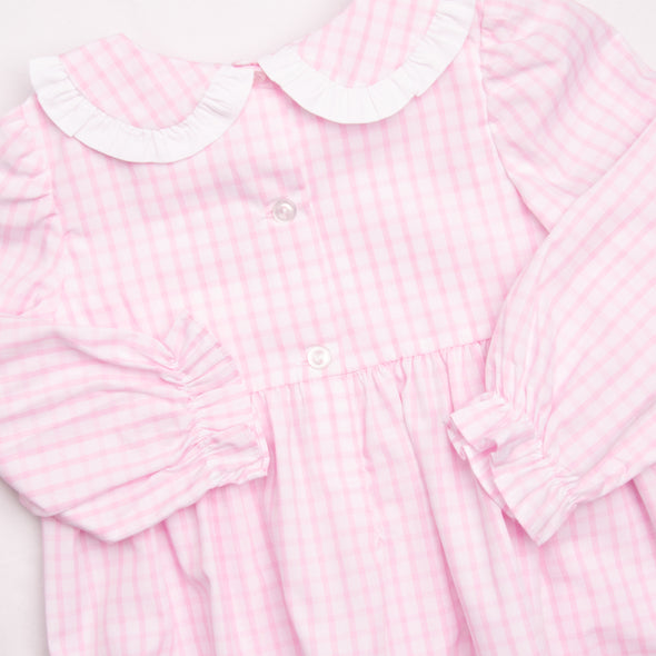 Gumball Gal Smocked Dress, Pink