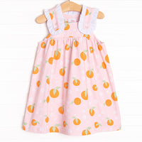 Tangerine Blossoms Dress, Pink