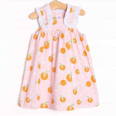 Tangerine Blossoms Dress, Pink