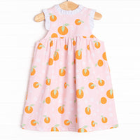 Tangerine Blossoms Dress, Pink