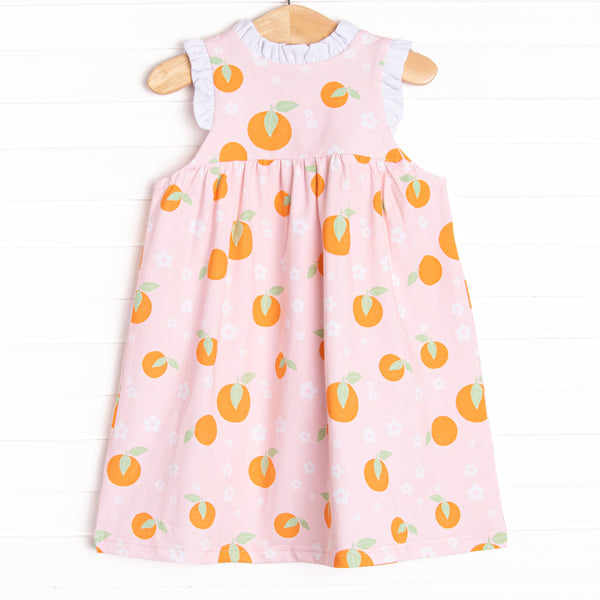 Tangerine Blossoms Dress, Pink