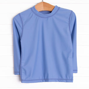 Sand Marino Long Sleeve Rash Guard, Blue