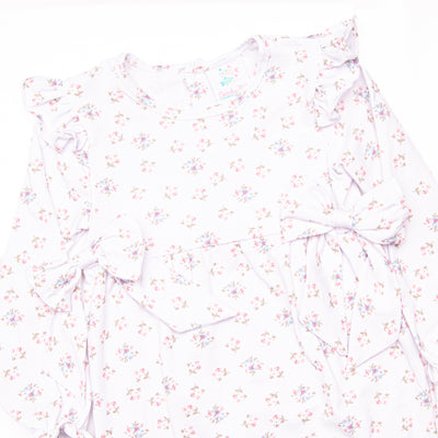 Peony Petals Dress, Pink