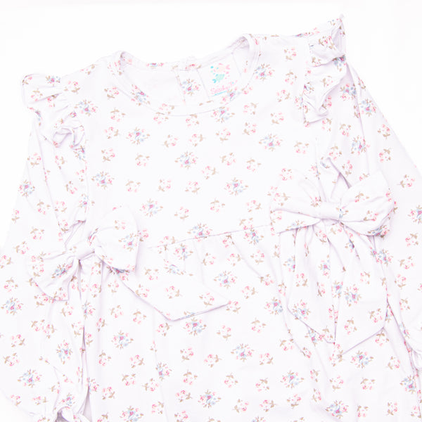 Peony Petals Dress, Pink