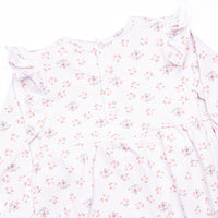 Peony Petals Dress, Pink