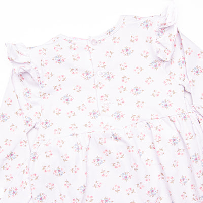 Peony Petals Dress, Pink