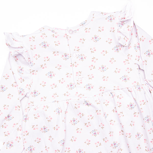 Peony Petals Dress, Pink