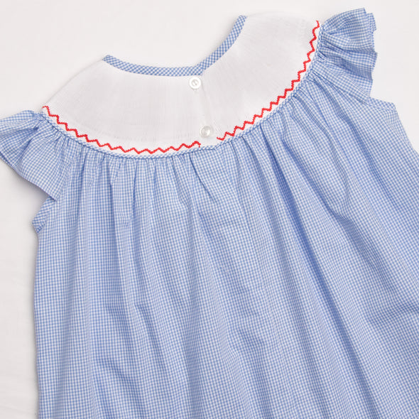 Clubhouse Mouse Smocked Legging Set, Blue