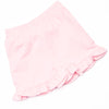 Cool Down Cutie Applique Ruffle Short Set, Pink