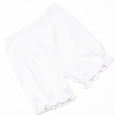 Lillie Flutter Pima Bloomer Set, Pink