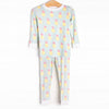 Pineapple Paradise Bamboo Pajama Set, Green