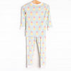 Pineapple Paradise Bamboo Pajama Set, Green