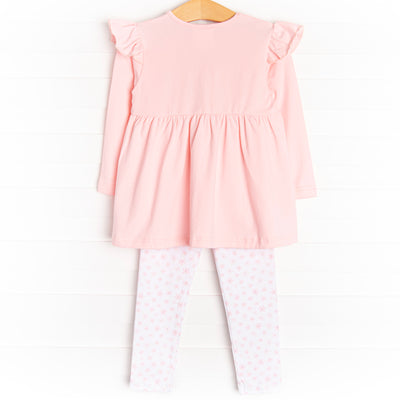 Daisy Dreams Legging Set, Pink