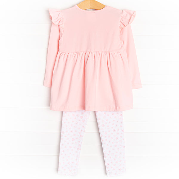 Daisy Dreams Legging Set, Pink