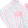 Pastel Dreams Bamboo Pajama Set, Pink