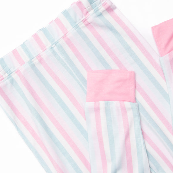 Pastel Dreams Bamboo Pajama Set, Pink