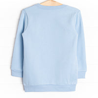 Doorbuster: Puppy Pal Sweatshirt, Blue
