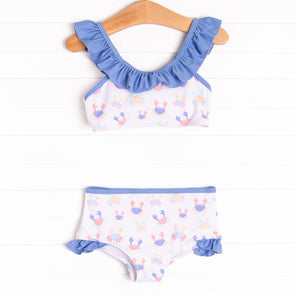 Summertime Shuffle Bikini, Blue