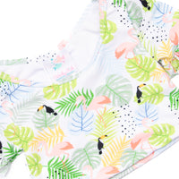 Tropical Paradise Tankini, Peach