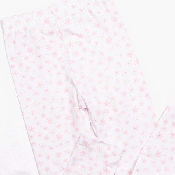 Daisy Dreams Legging Set, Pink