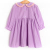 Jolly Lolli Smocked Dress, Purple