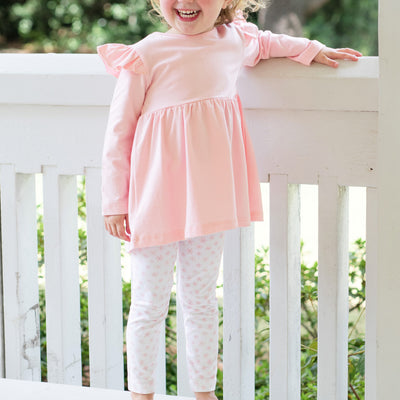 Daisy Dreams Legging Set, Pink