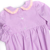 Jolly Lolli Smocked Dress, Purple