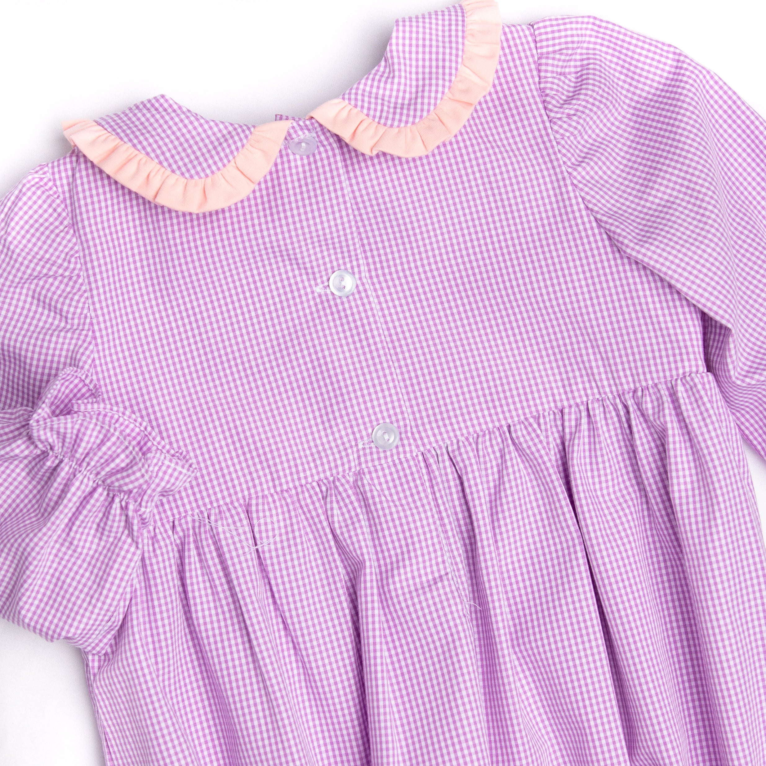 Dakota Bottom // Lilac (smocked)