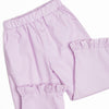 Pretty Petunia Ruffle Pant Set, Purple