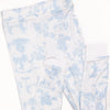 Watercolor Wonder Bamboo Pajama Set, Blue