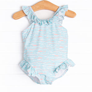 Quite the Catch One Piece, Blue