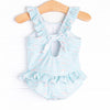 Quite the Catch One Piece, Blue